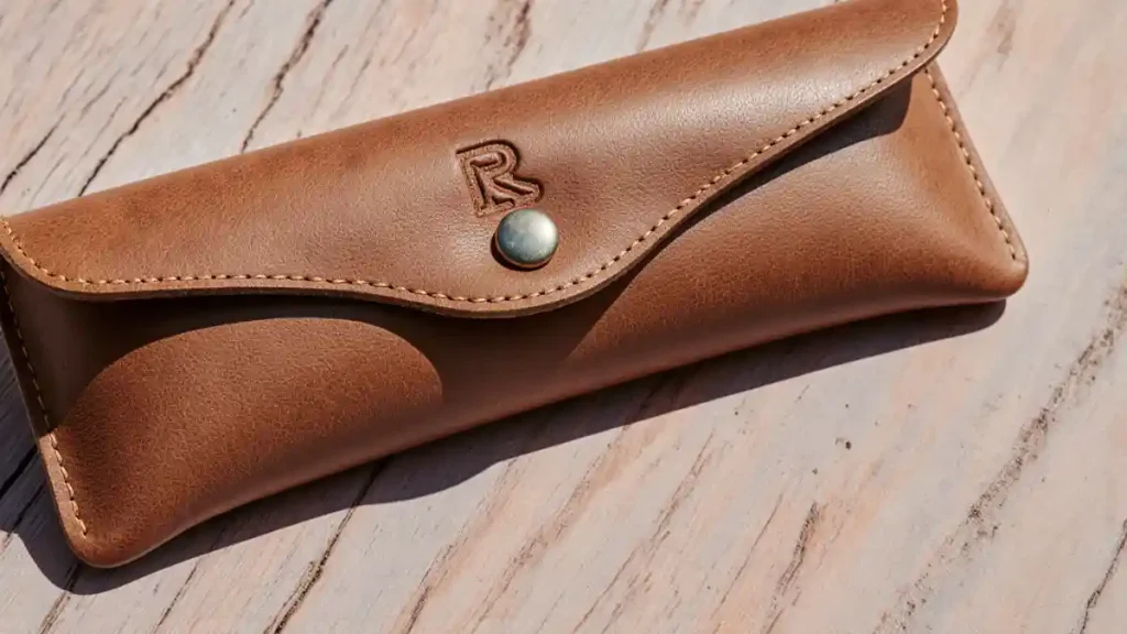 Étui à lunettes materiau semi rigide