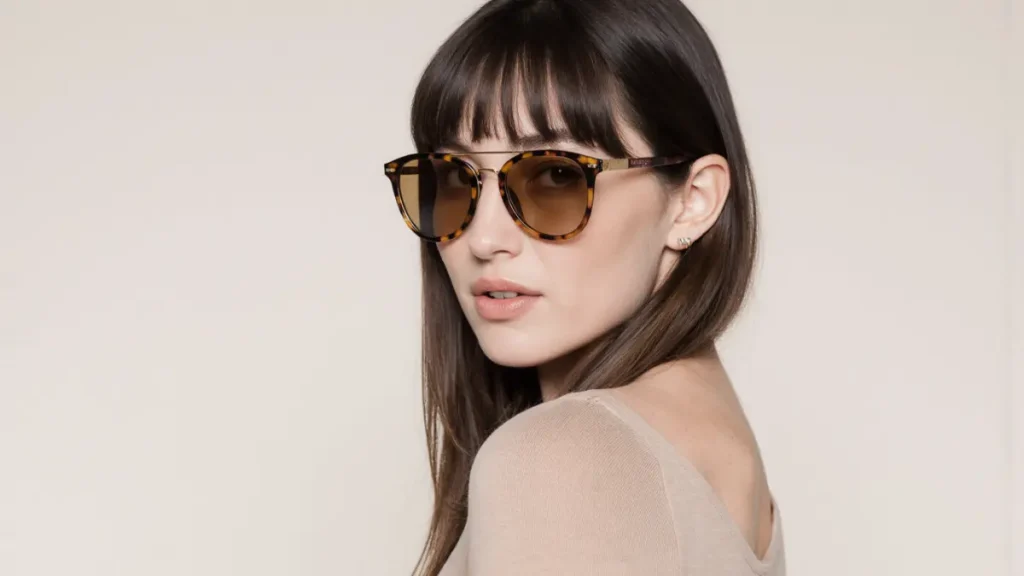 Formes de lunettes metal fin effet leger