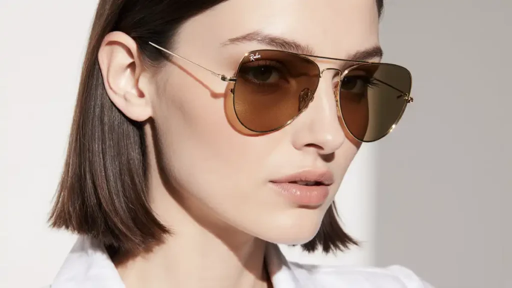 Formes de lunettes ovales courbes douces