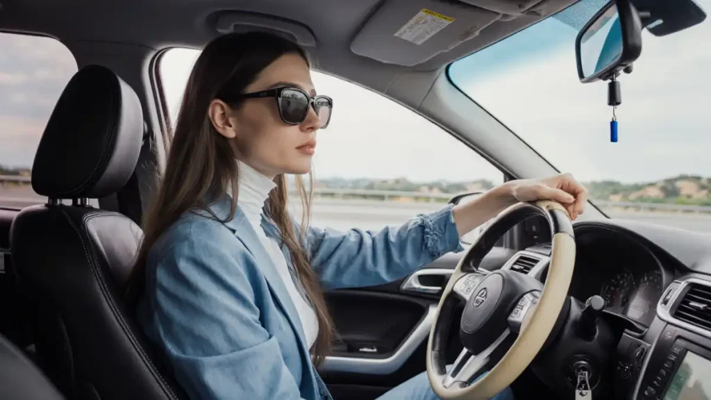 Lunettes de soleil catégorie 4 interdite conduite