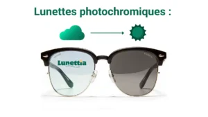 Lunettes photochromiques