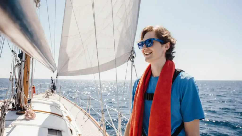 Lunettes polarisées usage nautique