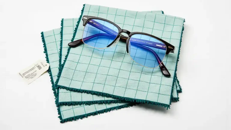 Nettoyer les lunettes