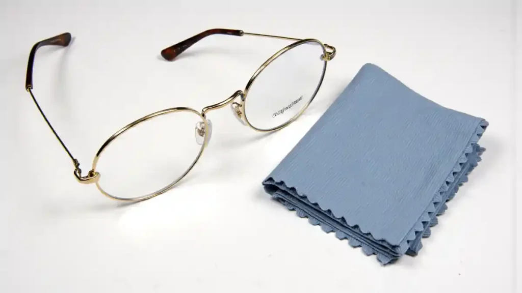 Nettoyer les lunettes erreurs