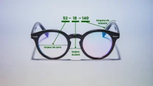Taille des lunettes