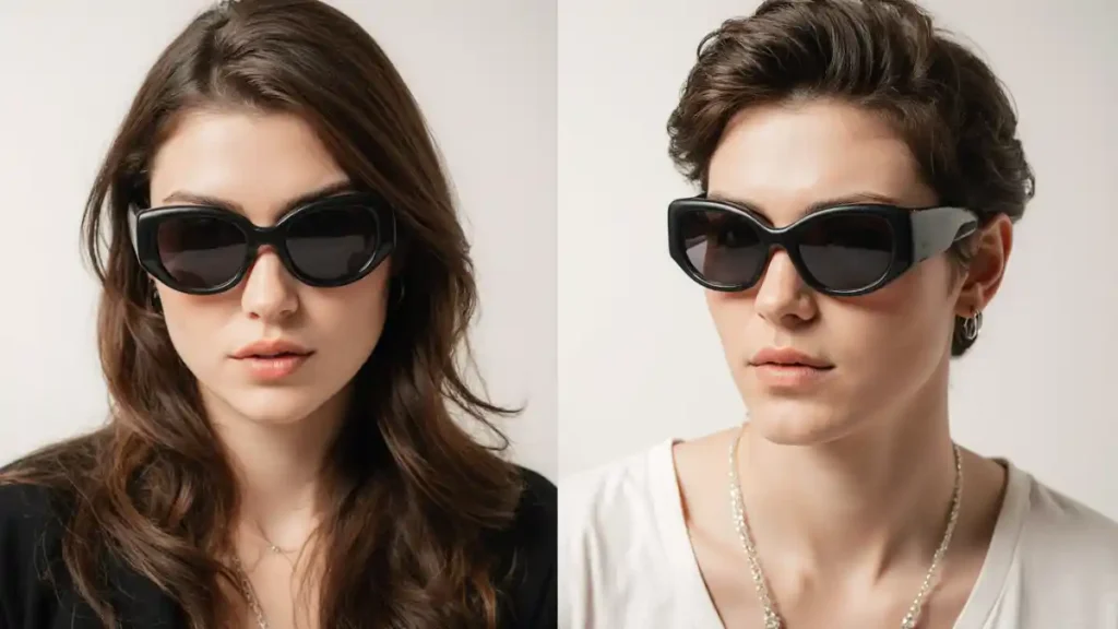 Taille des lunettes de soleil