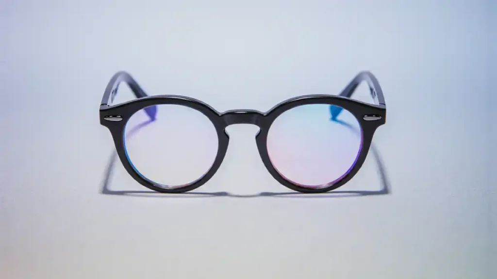 Taille des lunettes de vue