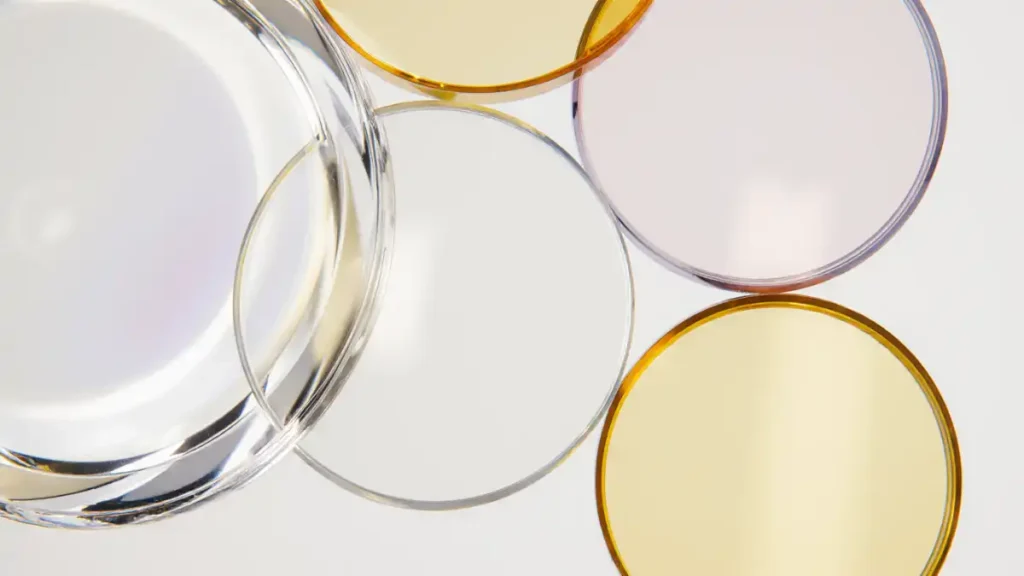 Verres-de-lunettes-materiau-mineral