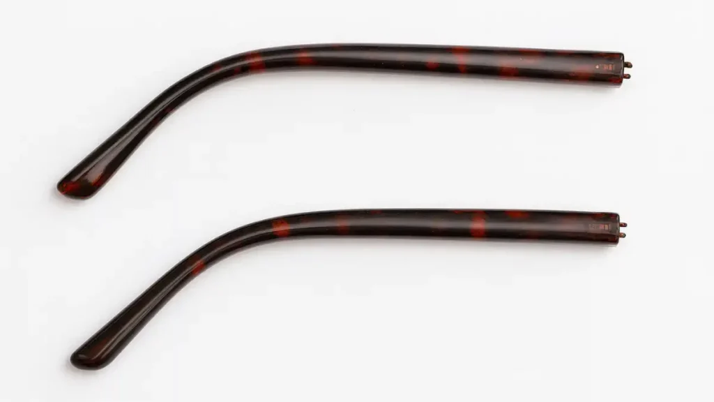 branches de lunettes anti derapant