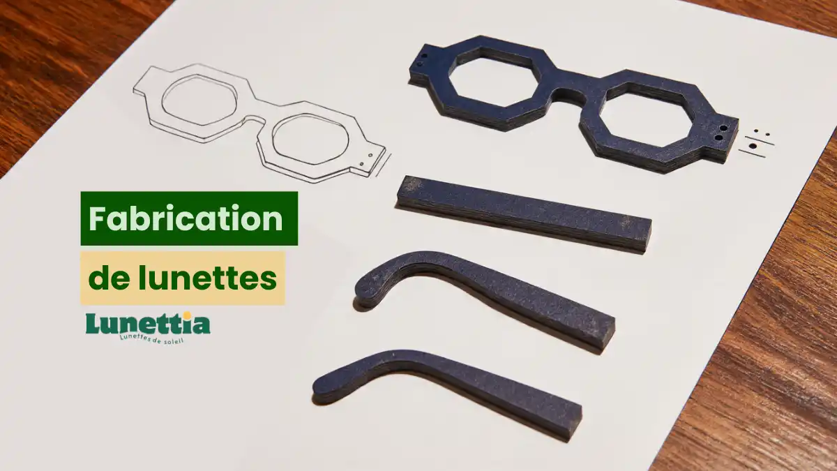 fabrication de lunettes