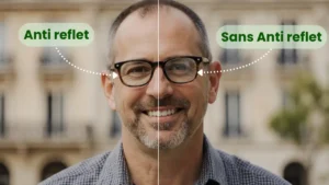 lunette anti reflet