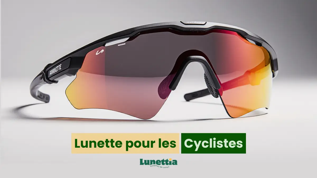 lunette cycliste