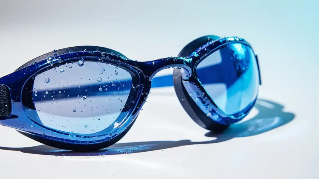 lunette de natation anti buee