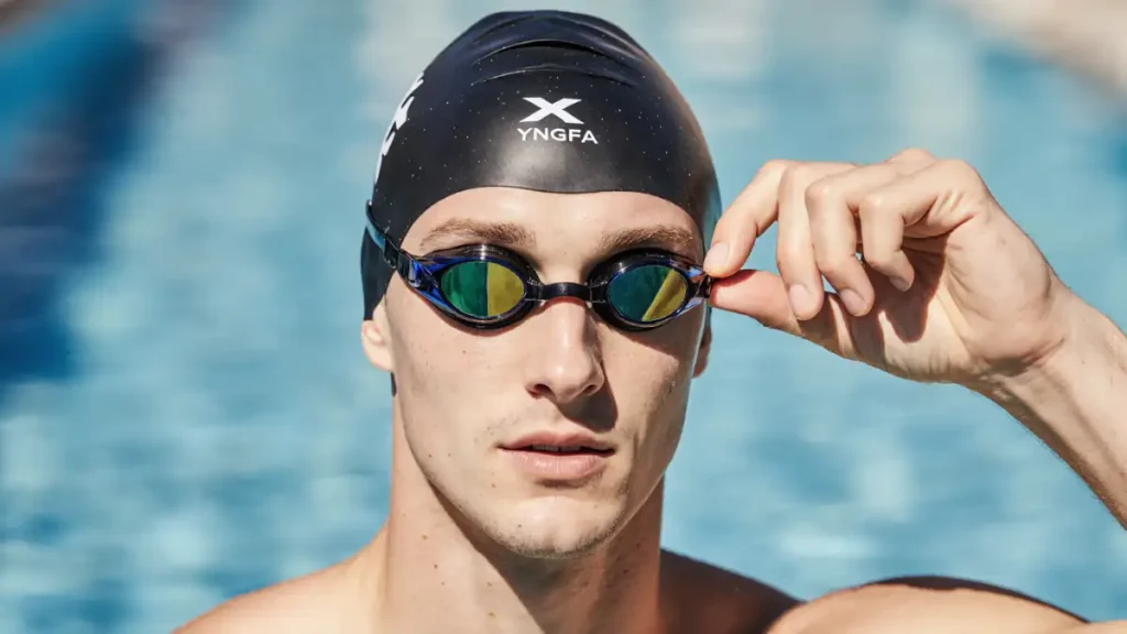 lunette de natation champ de vision