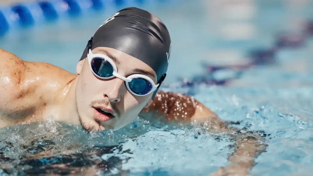 lunette de natation choix de taille
