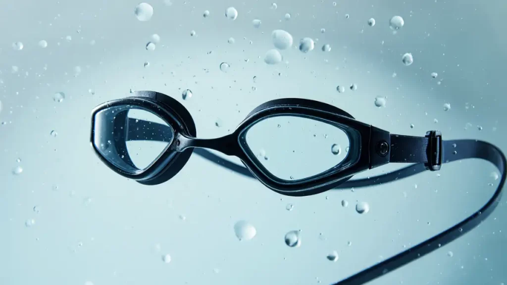 lunette de natation entretien