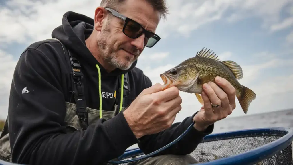 lunette de peche polarisante confort