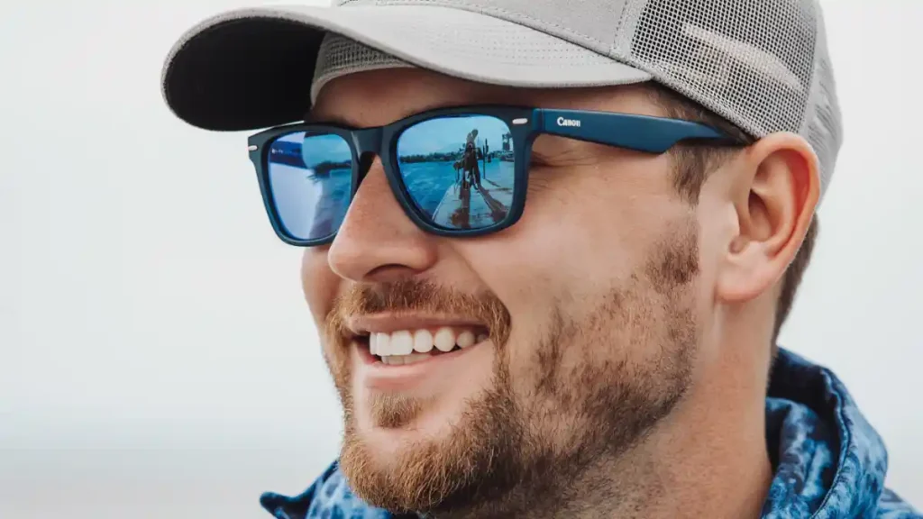 lunette de peche polarisante contraste