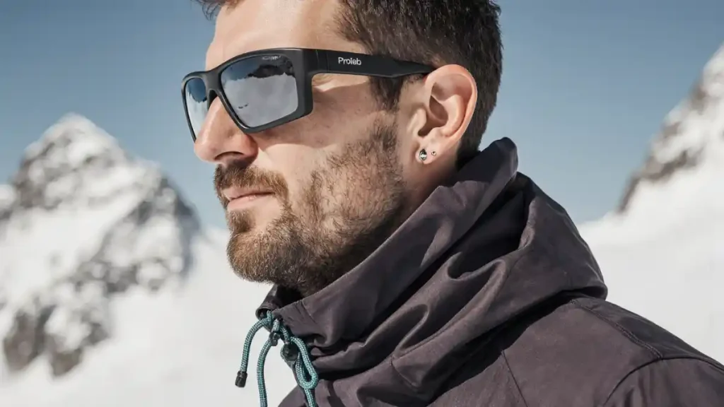 lunette de ski filtre categorie elevée