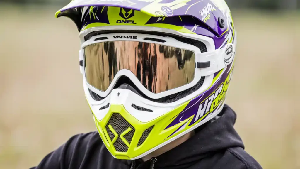 lunette moto cross ecran large