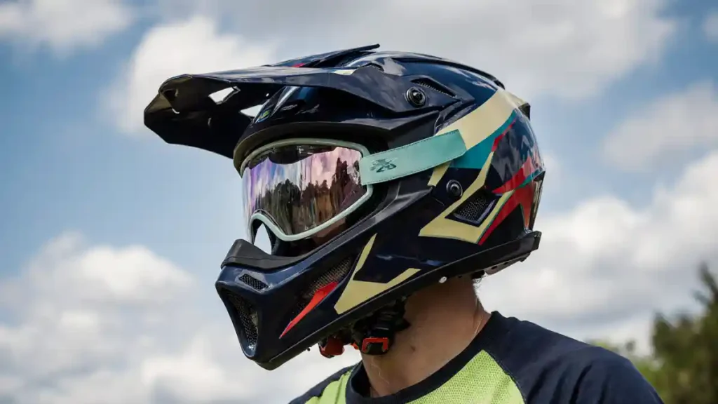 lunette moto cross stabilite