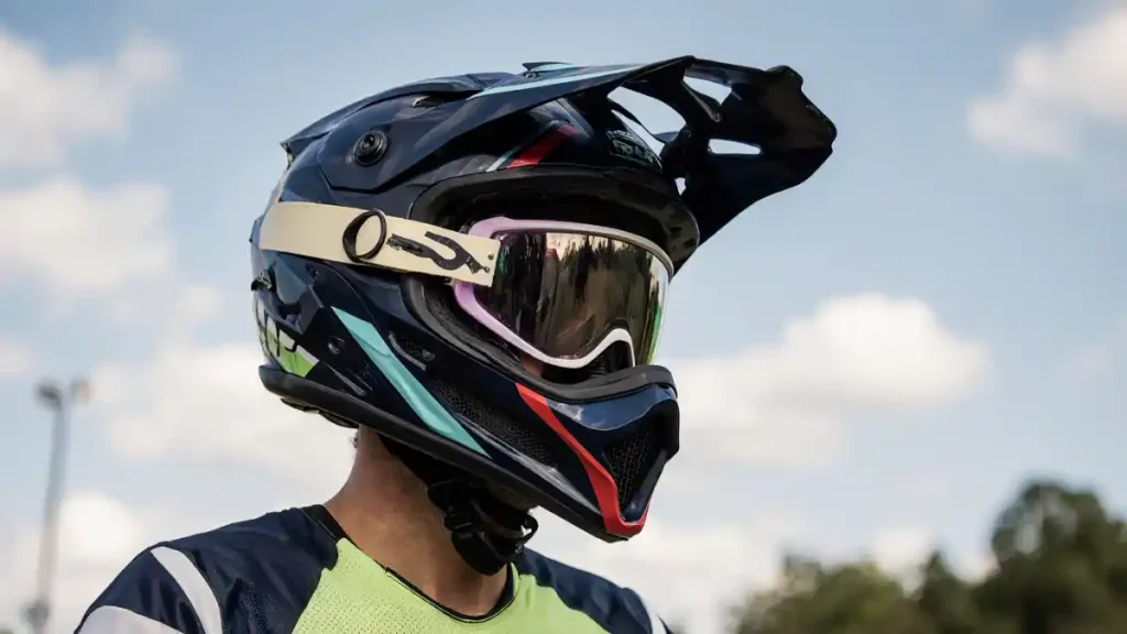 lunette moto cross vision