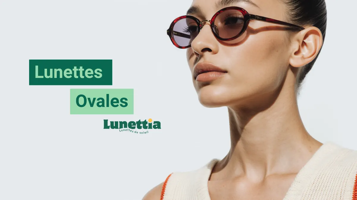 lunette ovale