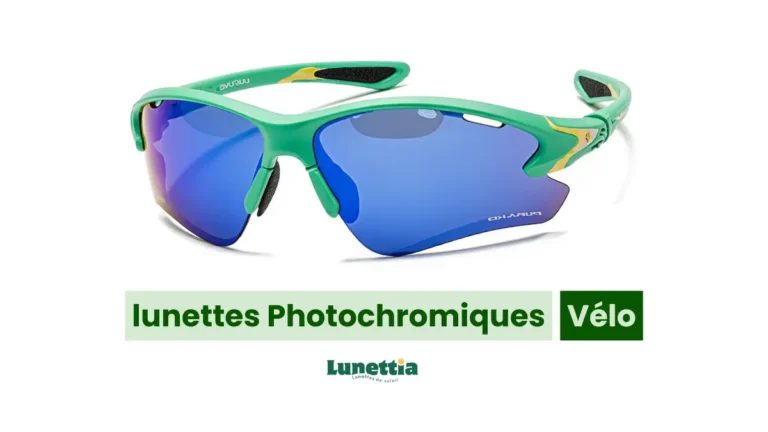 lunette photochromique velo