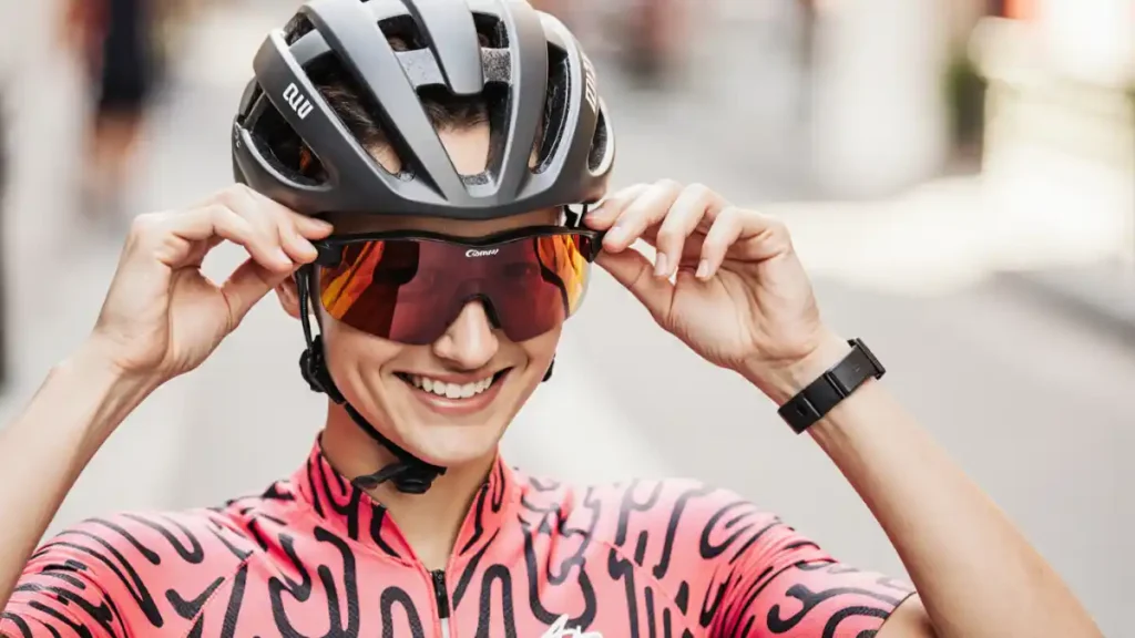 lunette photochromique velo trajectoire claire