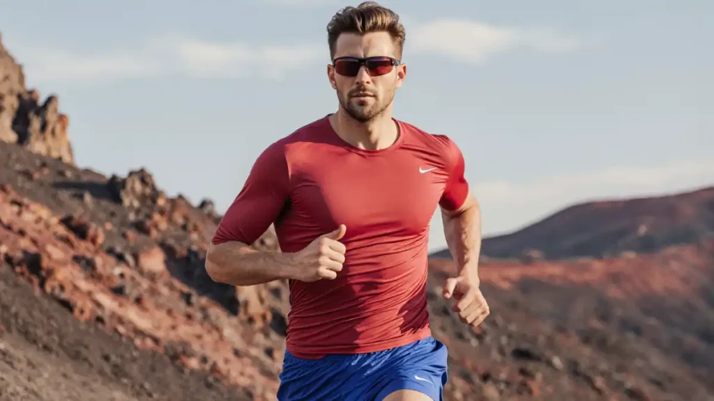 lunette running branches flexibles