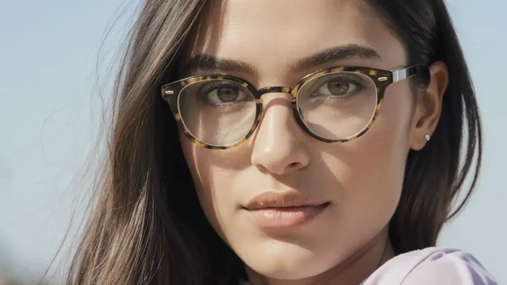 lunettes visage rond monture ronde