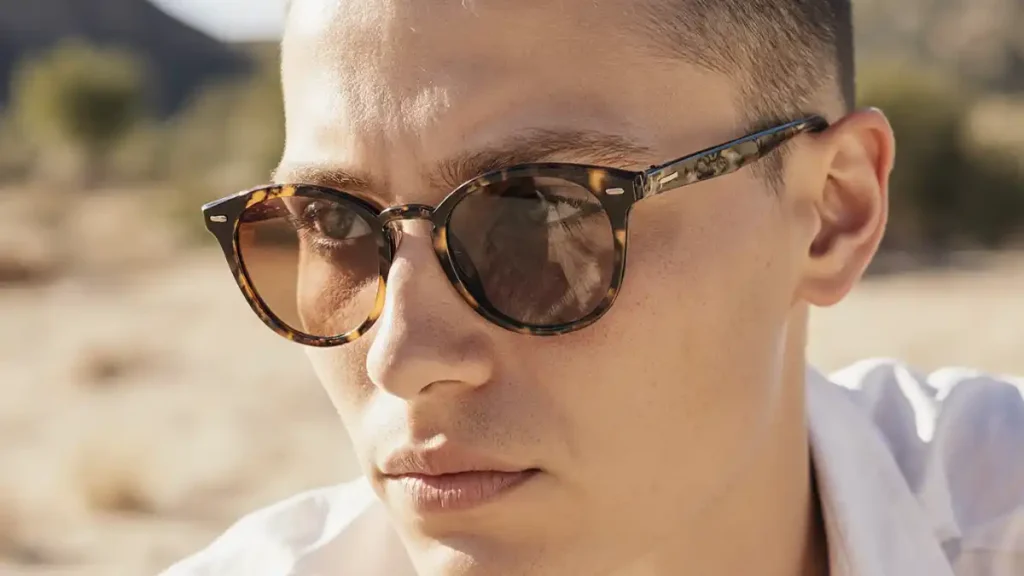 lunettes visage rond proportions équilibrées