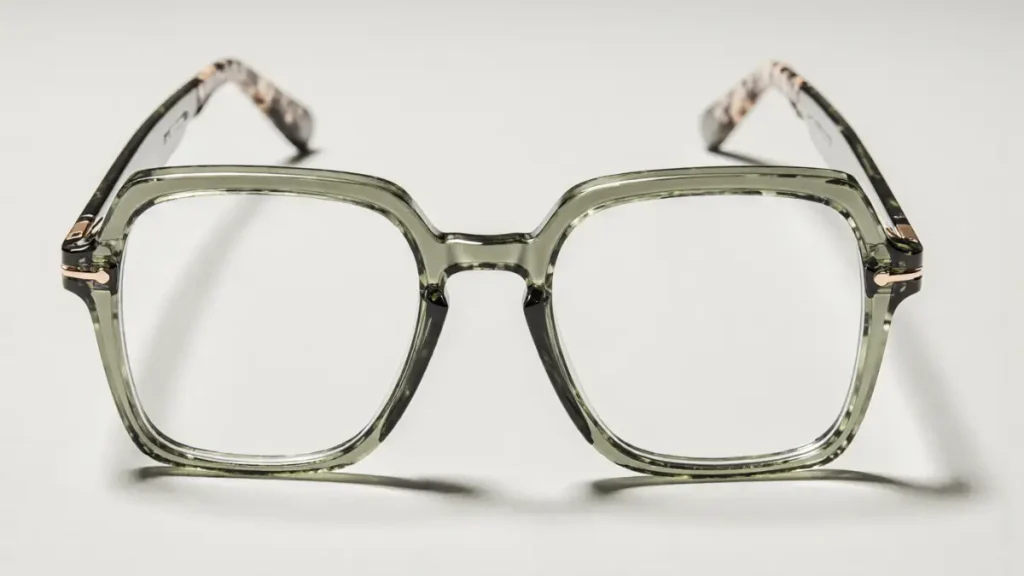 lunettes carrées largeur et hauteur
