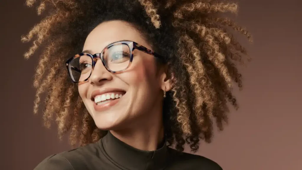 lunettes carrées pour visages ovales