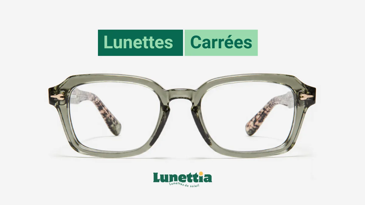 lunettes carrées