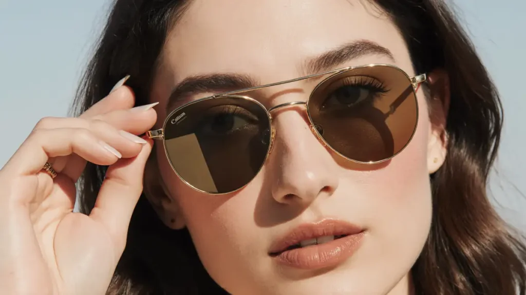 lunettes de soleil aviateur