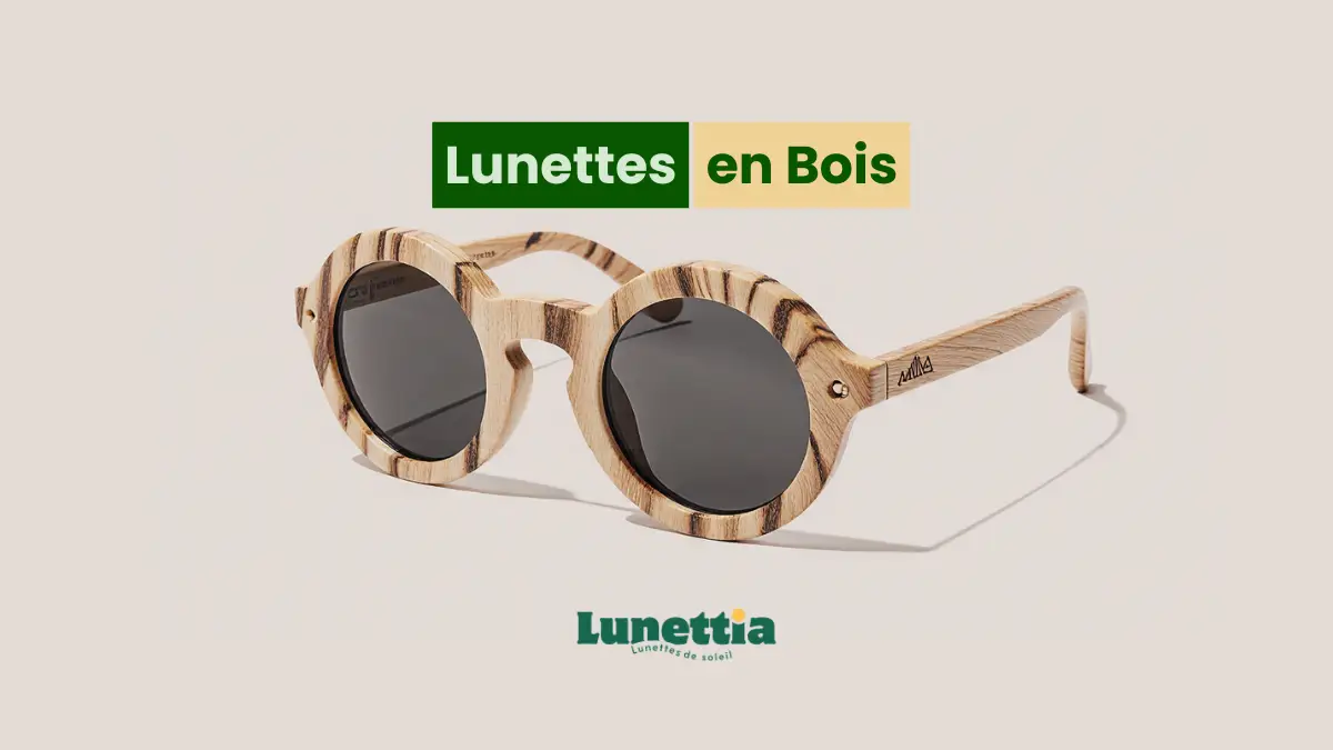lunettes en bois