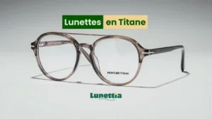 lunettes en titane
