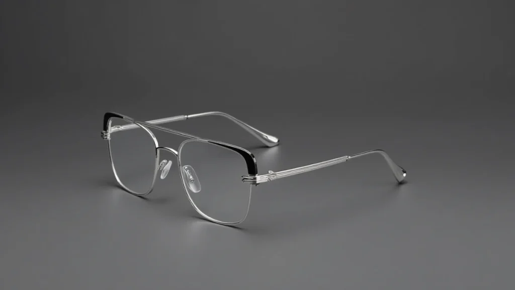 lunettes en titane resistance