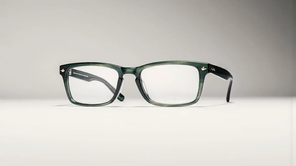 lunettes réctangulaires largeur de face adaptée