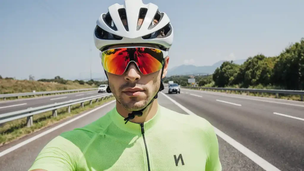 lunettes vtt photochromiques teinte orange