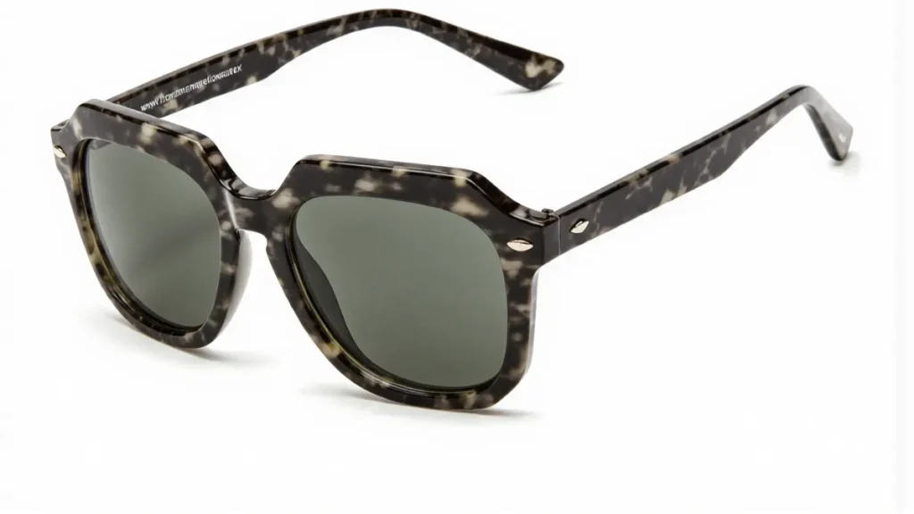 mesure des lunettes marquage