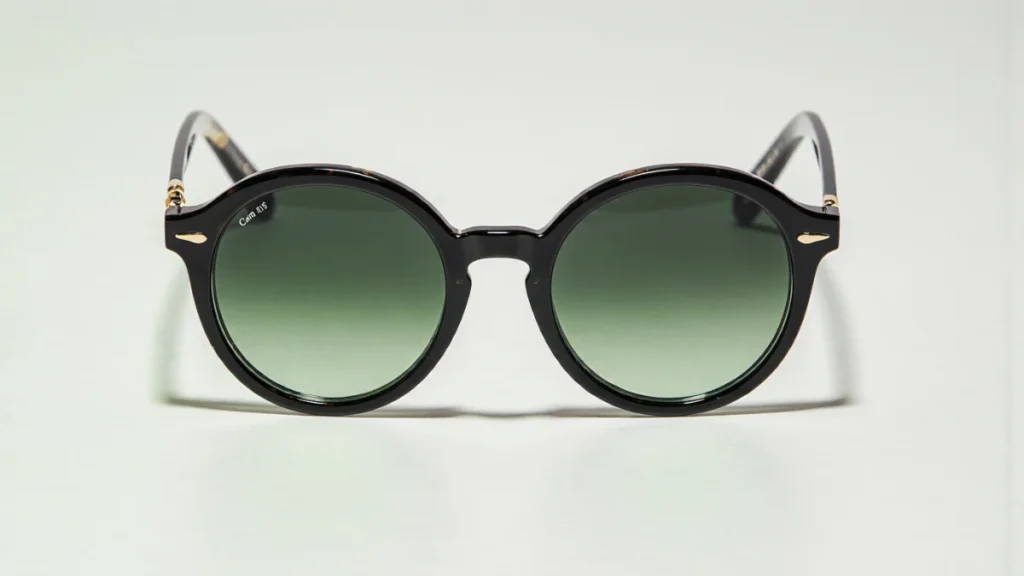 monture lunettes acetate incrustee