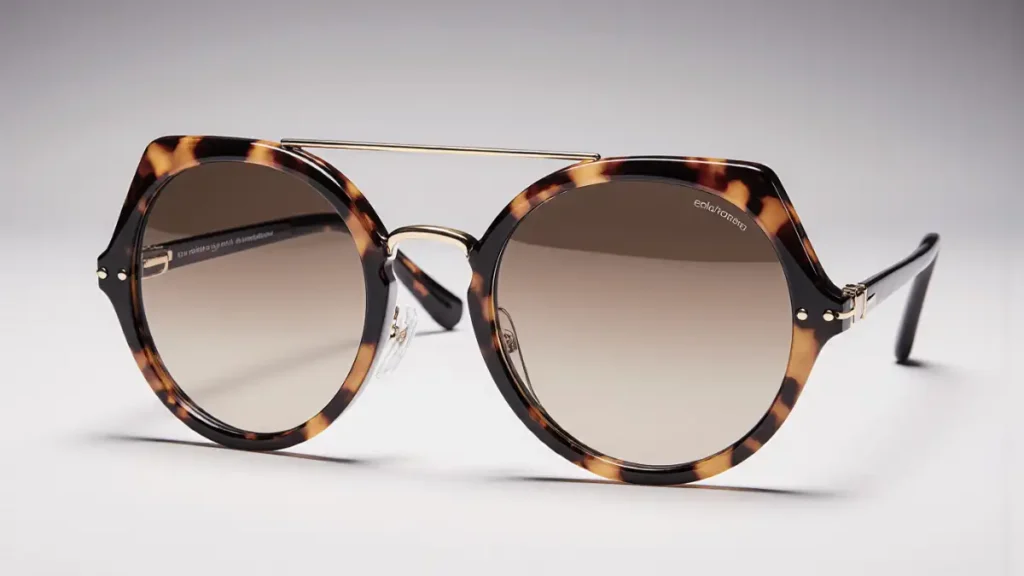 monture lunettes acetate finitions