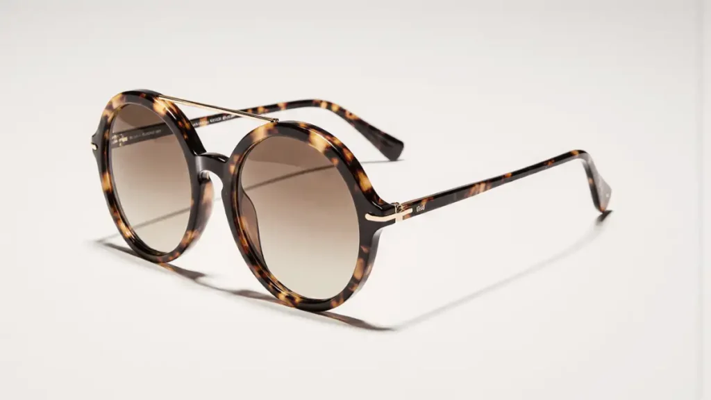 monture lunettes acetate style