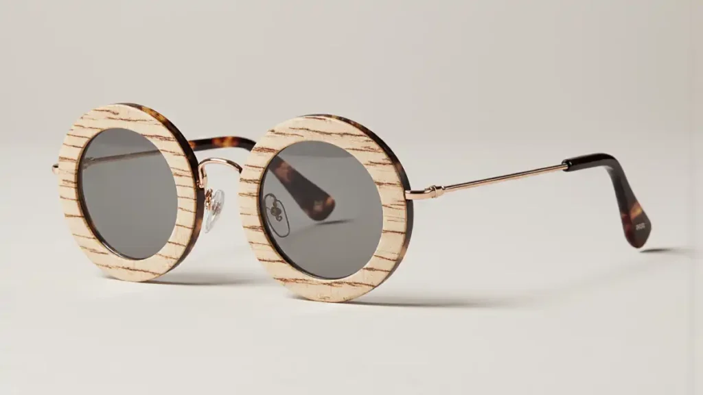 montures de lunettes acetate ecaille