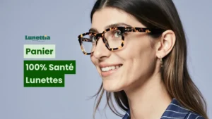 panier 100% sante lunettes