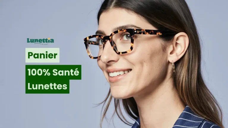 panier 100% sante lunettes