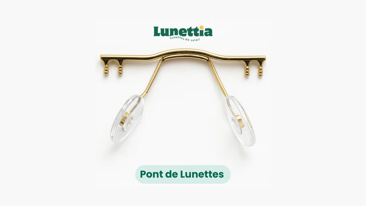 pont de nez lunettes