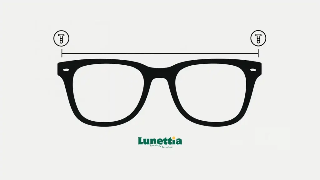 resserrer les branches des lunettes astuces